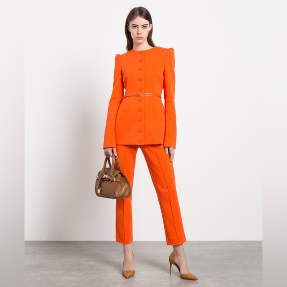 Sportmax Pants - MAX MARA SPORTMAX - FELIX Orange Trousers